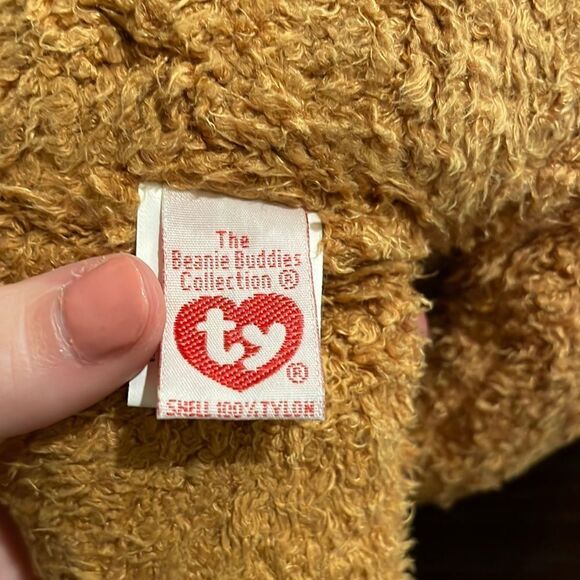 Fuzz Ty 1999 Original Beanie Buddies Collection Beanie Buddy 12” long Excellent… - Picture 9 of 10